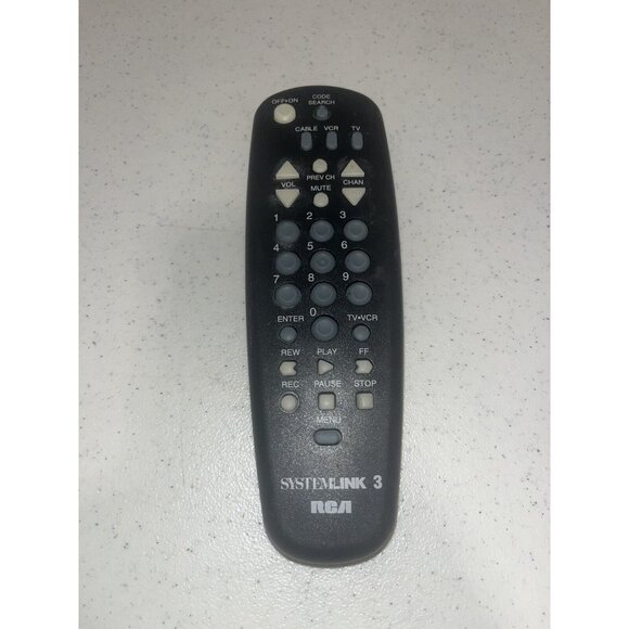 RCA System Link 3 Remote Control OEM Tested Working SystemLink RCU300WD - Picture 1 of 6